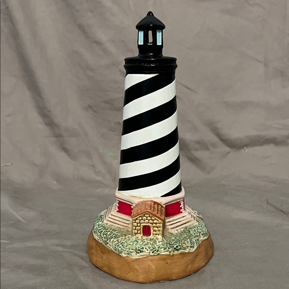Lefton | Accents | Lefton Cape Hatteras Lighthouse Ceramic Music Box ...